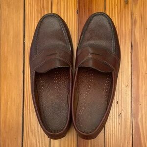GH Bass Brown Penny Weejun Loafers